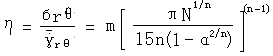 转矩流变仪的表观填系数的分折